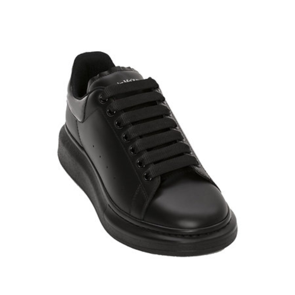 Alexander Mcqueen Oversized - Black Gloss Heel - Image 4
