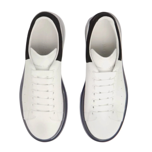 Alexander Mcqueen Oversized - Black Sole White - Image 2