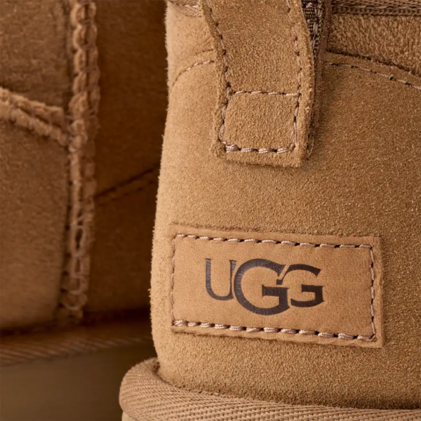 Ugg Classic Ultra Mini Boot - Chestnut - Image 5