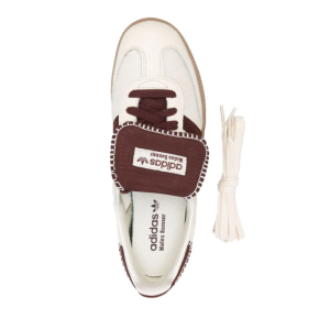 Adidas Samba Pony Tonal Wales Bonner - Cream White - Image 4