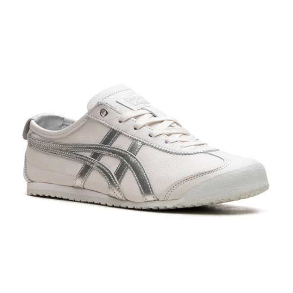 Onitsuka Tiger Mexico 66 - White Silver - Image 4