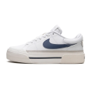 Nike Court Legacy Lift - White Diffused Blue