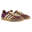 Adidas Gazelle Indoor - Maroon Almost Yellow