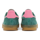 Adidas Gazelle Indoor - Collegiate Green Lucid Pink