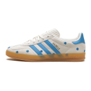 Adidas Gazelle Indoor - Light Blue Floral
