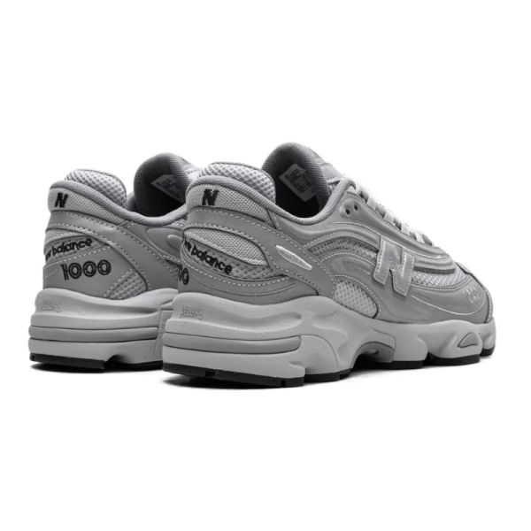 New Balance 1000 - Silver Reflective - Image 3
