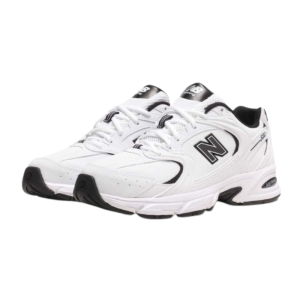 New Balance 530 - White Black Details - Image 3