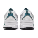 New Balance 530 - White Silver Green