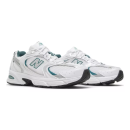 New Balance 530 - White Silver Green
