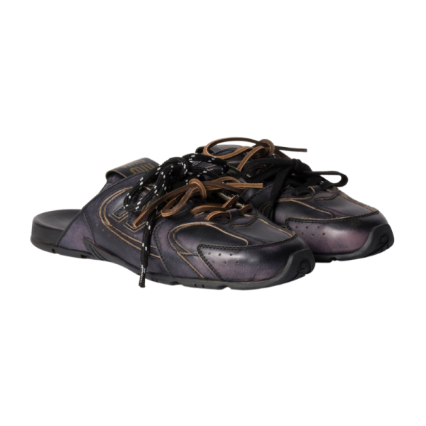 New Balance 530 SL Mule Miu Miu Black - Image 3