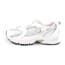 New Balance 530 - White Mid Century Pink GS