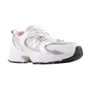 New Balance 530 - White Mid Century Pink GS