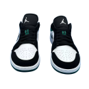 Jordan 1 Low - White Black Mystic Green