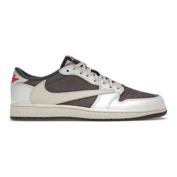 Jordan 1 Retro Low OG SP - Travis Scott Reverse Mocha