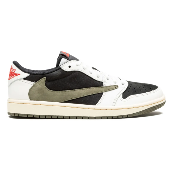 Jordan 1 Retro Low OG SP Travis Scott - Olive