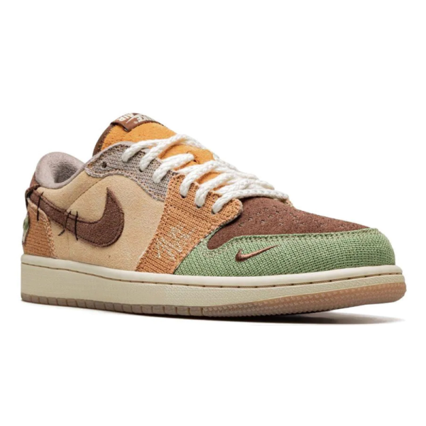 Jordan 1 Retro Low OG - Zion Williamson Voodoo - Image 2