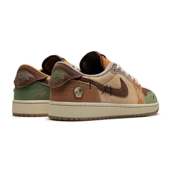 Jordan 1 Retro Low OG - Zion Williamson Voodoo - Image 3