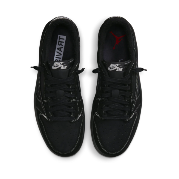 Jordan 1 Retro Low OG SP Travis Scott - Black Phantom - Image 2
