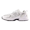 New Balance 530 - White Silver Metallic