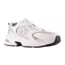 New Balance 530 - White Silver Metallic