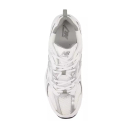 New Balance 530 - White Silver Metallic
