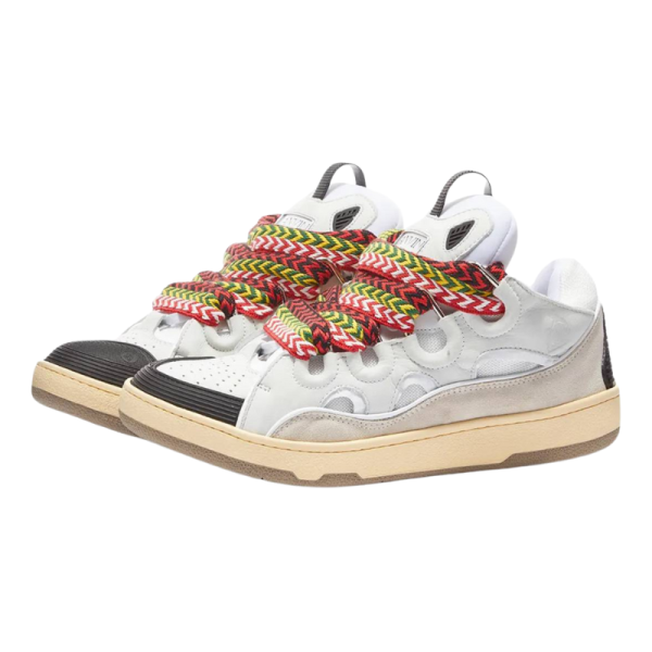 Lanvin Leather Curb - White Ivory - Image 2
