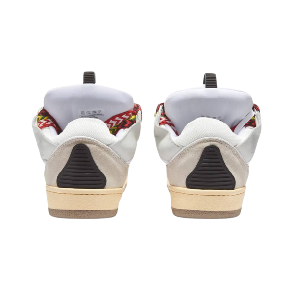 Lanvin Leather Curb - White Ivory - Image 4
