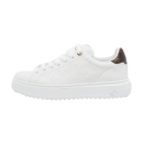 Louis Vuitton Time Out - Debossed Monogram Leather White