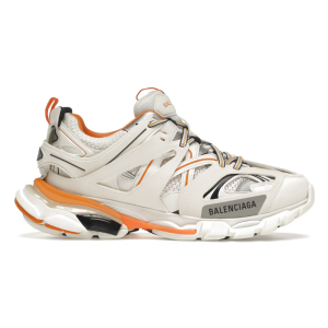 Balenciaga Track - White Orange