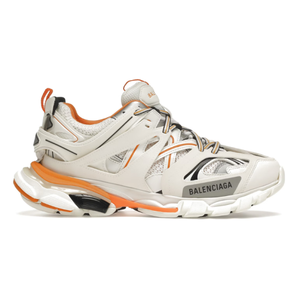 Balenciaga Track - White Orange