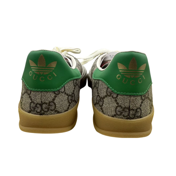 Adidas x Gucci - Gazelle Beige GG Monogram - Image 3