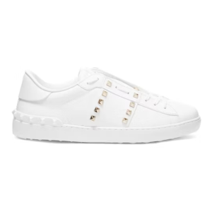 Valentino Rockstud Untitled - White Gold