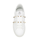 Valentino Rockstud Untitled - White Gold