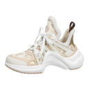 Louis Vuitton Archlight Sneakers 'Beige Monogram Gold