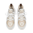 Louis Vuitton Archlight Sneakers 'Beige Monogram Gold