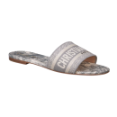 Dior Dway Slides Timeless - Style Gray