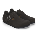 Birkenstock London - Suede Leather Black
