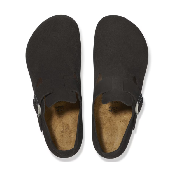 Birkenstock London - Suede Leather Black - Image 5