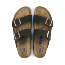 Birkenstock Arizona - Suede Leather Black