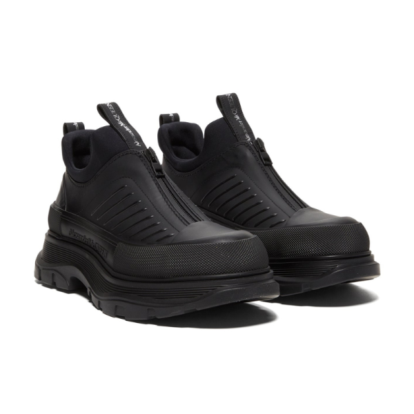 Alexander McQueen Tread Slick Zip Up - Black - Image 3