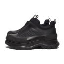 Alexander McQueen Tread Slick Zip Up - Black