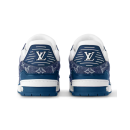 Louis Vuitton LV Trainer Monogram Denim - White Blue