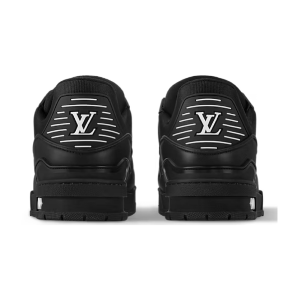 Louis Vuitton Trainer - Black Embossed Monogram - Image 5