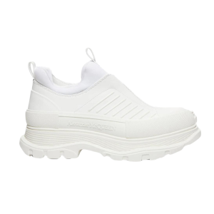 Alexander McQueen Tread Slick Zip Up - White