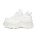 Alexander McQueen Tread Slick Zip Up - White