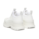 Alexander McQueen Tread Slick Zip Up - White