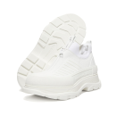 Alexander McQueen Tread Slick Zip Up - White