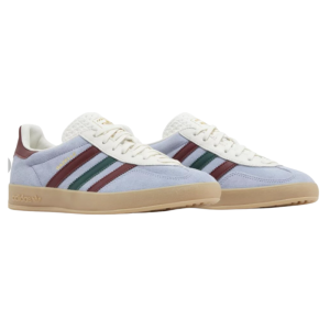 Adidas Gazelle Indoor - Blue Dawn Collegiate Burgundy - Image 3