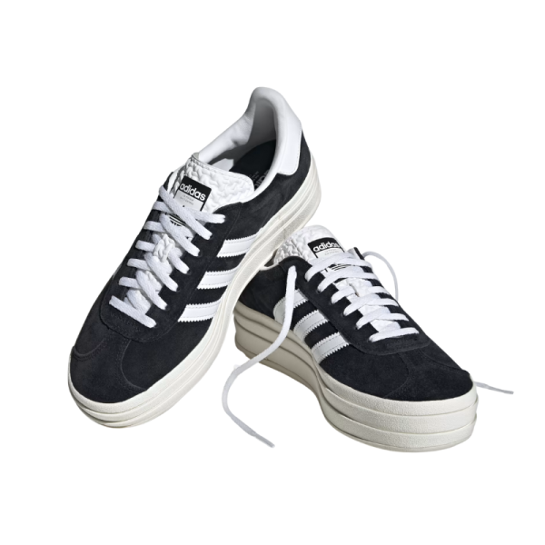 Adidas Gazelle Bold Core - Black White - Image 3