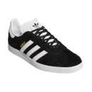 Adidas Gazelle Core - Black Cloud White Gold